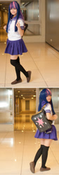 Size: 668x2000 | Tagged: safe, artist:patdes, derpibooru import, twilight sparkle, human, cosplay, irl, irl human, photo