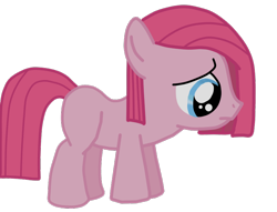 Size: 786x601 | Tagged: safe, artist:iheartnico2, bubble berry, bubblini davinci berry, pinkie pie, earth pony, pony, adoraberry, colt, cute, pinkamena diane pie, rule 63, rule63betes, simple background, solo, transparent background, vector, younger