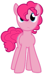 Size: 309x519 | Tagged: safe, artist:blackwater627, bubble berry, pinkie pie, earth pony, pony, rule 63, simple background, solo, transparent background, vector