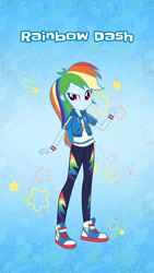 Size: 690x1227 | Tagged: safe, derpibooru import, rainbow dash, better together, equestria girls, converse, female, geode of super speed, magical geodes, official, shoes, solo