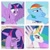 Size: 892x896 | Tagged: safe, derpibooru import, edit, edited screencap, screencap, princess celestia, rainbow dash, twilight sparkle, twilight sparkle (alicorn), alicorn, pegasus, pony, princess twilight sparkle (episode), testing testing 1-2-3, the return of harmony, trade ya, caption, cloud, comic, exploitable meme, female, image macro, implied lesbian, implied sex, lesbian, meme, relaxing, screencap comic, shipping, smiling, smirk, text, twidash