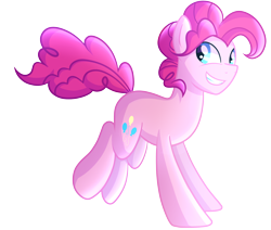 Size: 2060x1750 | Tagged: safe, artist:drawntildawn, bubble berry, pinkie pie, earth pony, pony, rule 63, simple background, solo, transparent background
