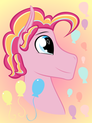 Size: 3000x3996 | Tagged: safe, artist:php37, bubble berry, pinkie pie, earth pony, pony, rainbow power, rainbow power pinkie pie, rule 63, solo, vector