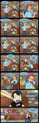 Size: 1776x5569 | Tagged: safe, artist:edowaado, derpibooru import, rainbow dash, human, comic:dan vs bronies, clothes, comic, cosplay, costume, dan, dan vs, plushie