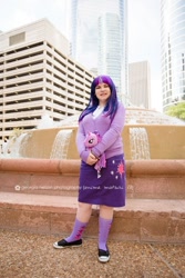 Size: 640x960 | Tagged: safe, artist:chesiregirl, derpibooru import, twilight sparkle, human, cosplay, irl, irl human, photo