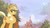 Size: 1280x720 | Tagged: safe, artist:mizu wolf, applejack, earth pony, pony, sky, smiling, solo, sweet apple acres