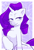 Size: 1280x1856 | Tagged: safe, artist:drawnbykat, rarity, pony, unicorn, female, fluffy, lidded eyes, mare, sitting, solo