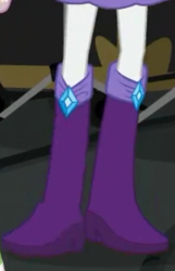 Size: 544x844 | Tagged: safe, screencap, rarity, equestria girls, movie magic, spoiler:eqg specials, boots, cropped, legs, pictures of legs, shoes