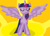 Size: 569x405 | Tagged: safe, artist:mojo1985, derpibooru import, twilight sparkle, twilight sparkle (alicorn), alicorn, pony, solo