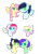 Size: 774x1032 | Tagged: safe, artist:smileverse, fluttershy, soarin', oc, pegasus, pony, female, male, offspring, parent:fluttershy, parent:soarin', parents:soarinshy, shipping, simple background, soarinshy, straight, transparent background, vector