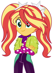 Size: 1024x1411 | Tagged: safe, artist:emeraldblast63, aria blaze, sunset shimmer, better together, equestria girls, sunset's backstage pass!, simple background, transparent background