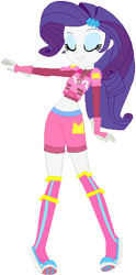 Size: 267x537 | Tagged: safe, artist:selenaede, artist:user15432, rarity, equestria girls, barely eqg related, base used, clothes, crossover, mario strikers charged, nintendo, princess peach, raripeach, shoes, shorts, sidekick, soccer shoes, super mario bros., super mario strikers