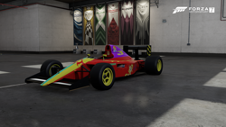 Size: 1920x1080 | Tagged: safe, sunset shimmer, equestria girls, formula 1, forza motorsport, forza motorsport 7, photo