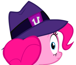 Size: 1545x1320 | Tagged: safe, artist:labyrinthmaster, pinkie pie, earth pony, pony, the saddle row review, clone, pinkie clone, simple background, solo, the clone that got away, transparent background, vector