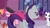 Size: 1100x618 | Tagged: safe, screencap, pinkie pie, rarity, sweetie belle, pony, unicorn, magic duel, female, hairbrush, mare, plot