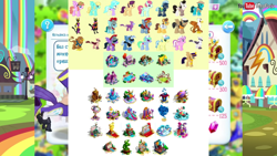 Size: 1920x1080 | Tagged: safe, idw, abyssinian king, abyssinian queen, amethyst gleam, ammie thyst, bella breeze, doctor horse, doctor stable, grimhoof, helia, jack hammer, jetstream, lord gestal, lord goldstone, madden, medallion gold, natalya, nimbus dash, nurse coldheart, nurse snowheart, nurse sweetheart, nurse tenderheart, queen cleopatrot, rarity, abyssinian, earth pony, griffon, pegasus, pony, unicorn, amethyst skim, armor, cyrillic, female, gameloft, ivy vine, male, mare, rambler, royal legion, russian, stallion