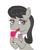 Size: 2082x2251 | Tagged: safe, artist:lumenglace, octavia melody, earth pony, pony, black mane, female, gray coat, licking, mare, popsicle, solo