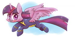 Size: 1500x800 | Tagged: safe, artist:joycall6, derpibooru import, twilight sparkle, twilight sparkle (alicorn), alicorn, pony, cute, female, latex, mare, simple background, solo, wonderbolts uniform