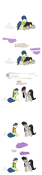 Size: 1280x5280 | Tagged: safe, artist:fiddlearts, fiddlesticks, octavia melody, earth pony, pony, apple family member, comic, fiddlesticks-answers