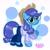 Size: 2583x2598 | Tagged: safe, artist:meganlovesangrybirds, applejack, earth pony, pony, inside out, pixar, ponified, sad, sadness (inside out), simple background, solo, transparent background, unhapplejack