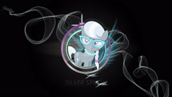 Size: 2560x1440 | Tagged: safe, artist:ready2fail, artist:thundy-r, derpibooru import, silver spoon, neon, solo, wallpaper