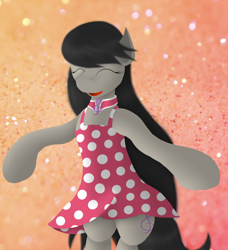 Size: 2480x2716 | Tagged: safe, artist:glittersonyourface, octavia melody, earth pony, pony, female, gray coat, mare