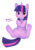 Size: 382x542 | Tagged: safe, artist:abyssdungeon, derpibooru import, twilight sparkle, solo, underhoof