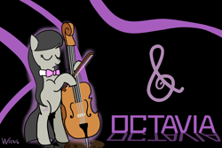 Size: 4500x3000 | Tagged: safe, artist:linlaifeng, derpibooru import, octavia melody, earth pony, pony, cello, musical instrument, solo, wallpaper