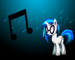 Size: 1280x1024 | Tagged: safe, artist:togekisspika35, derpibooru import, dj pon-3, vinyl scratch, pony, unicorn, solo, wallpaper