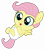 Size: 3000x3369 | Tagged: safe, artist:sollace, fluttershy, pegasus, pony, baby, baby pony, babyshy, cute, diaper, foal, shyabetes, simple background, solo, transparent background, vector, younger