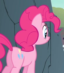 Size: 542x618 | Tagged: safe, screencap, pinkie pie, pony, feeling pinkie keen, cropped, female, mare, plot