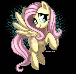 Size: 1280x1233 | Tagged: safe, artist:sciggles, fluttershy, pegasus, pony, solo