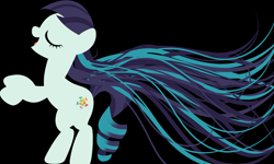 Size: 10000x6000 | Tagged: safe, artist:alligatorgummy, derpibooru import, coloratura, absurd resolution, eyes closed, minimalist, open mouth, solo, wallpaper