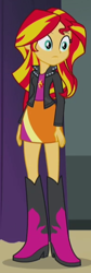 Size: 196x580 | Tagged: safe, screencap, sunset shimmer, equestria girls, rainbow rocks, cropped, solo