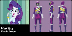 Size: 600x300 | Tagged: safe, screencap, rarity, equestria girls, equestria girls (movie), belt, bracelet, cute, dino charge, jewelry, kyoryuger, kyoryuviolet, open mouth, power rangers, power rangers dino charge, purple ranger, raribetes, super sentai, window, zyuden sentai kyoryuger