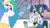 Size: 1366x768 | Tagged: safe, screencap, princess celestia, star swirl the bearded, alicorn, pony, shadow play, female