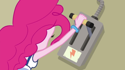 Size: 1280x720 | Tagged: safe, screencap, pinkie pie, equestria girls, friendship games, solo