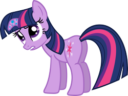 Size: 3553x2663 | Tagged: safe, artist:porygon2z, derpibooru import, twilight sparkle, unicorn twilight, pony, unicorn, butt, female, mare, plot, poison joke, simple background, solo, transparent background, twibutt, twilight flopple, vector