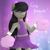 Size: 3307x3307 | Tagged: safe, artist:glittersonyourface, octavia melody, earth pony, pony, cheerleader, clothes, midriff, skirt