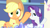 Size: 1277x719 | Tagged: safe, screencap, applejack, rarity, earth pony, pony, unicorn, made in manehattan, tongue out