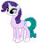 Size: 465x513 | Tagged: safe, artist:qjosh, mistmane, rarity, pony, unicorn, character to character, pony to pony, transformation