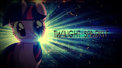 Size: 1920x1080 | Tagged: safe, artist:bronyyay123, derpibooru import, twilight sparkle, lens flare, solo, wallpaper