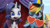 Size: 2048x1143 | Tagged: safe, derpibooru import, screencap, rainbow dash, rarity, pegasus, pony, unicorn, fashion failure, my little pony: pony life, my little pony: stop motion short, clothes, curtains, dress, female, glasses, hat, heart shaped glasses, horn, house, mare, open mouth, smiling, stage, unshorn fetlocks, wings