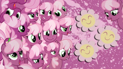 Size: 1023x575 | Tagged: safe, artist:cookiejoe1, derpibooru import, cheerilee, collage, cutie mark, expressions, face, vector, wallpaper