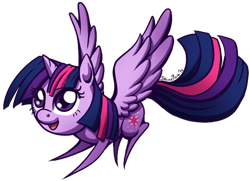 Size: 600x435 | Tagged: safe, artist:shinepawpony, derpibooru import, twilight sparkle, twilight sparkle (alicorn), alicorn, pony, female, mare, solo