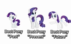 Size: 1386x863 | Tagged: safe, edit, rarity, alicorn, alicornified, best pony, female, filly, needs more jpeg, race swap, raricorn