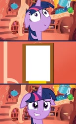 Size: 660x1074 | Tagged: safe, derpibooru import, twilight sparkle, pony, exploitable meme, good job, meme, tears of joy