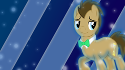 Size: 1600x900 | Tagged: safe, artist:sailortrekkie92, derpibooru import, doctor whooves, pony, male, solo, stallion, wallpaper