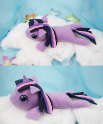 Size: 1207x1460 | Tagged: safe, artist:bluepaws21, derpibooru import, twilight sparkle, filly, irl, photo, plushie