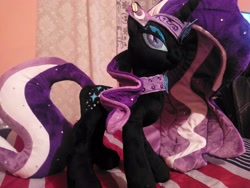 Size: 4000x3000 | Tagged: safe, artist:legadema, nightmare rarity, rarity, irl, photo, plushie